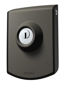 Nyckelbrytare - Väggmonterad nyckelbrytare för Somfy garageportöppnare.