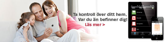 Styr ditt hem via Internet