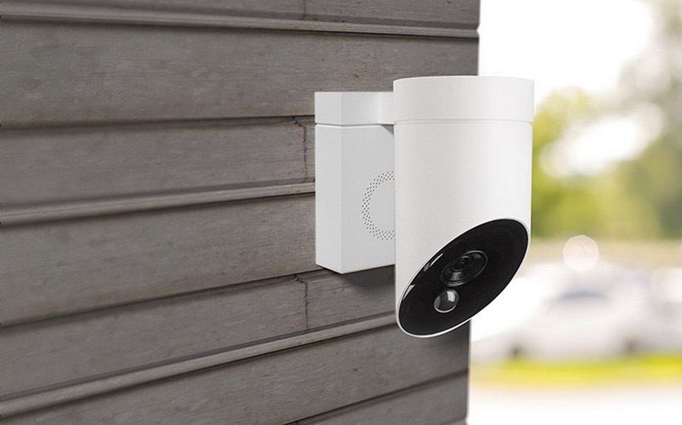 Somfy outdoor camera sales homekit