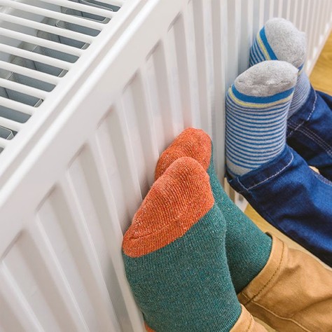 radiatorventil med termostatfunktion