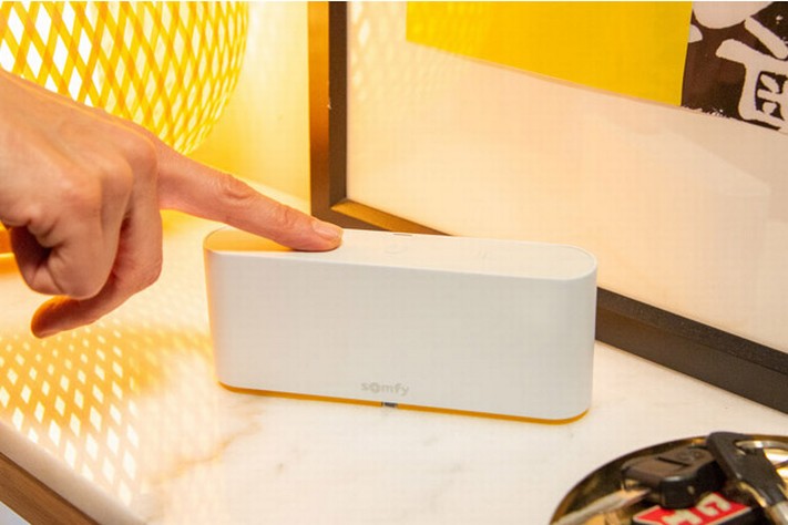 Somfy TaHoma switch & TaHoma smart home app