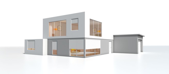 Somfy - House 3D