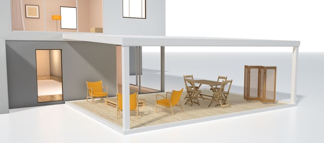 Somfy - Terrace 3D