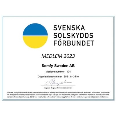 Label Svenska Solskydds Forbundet