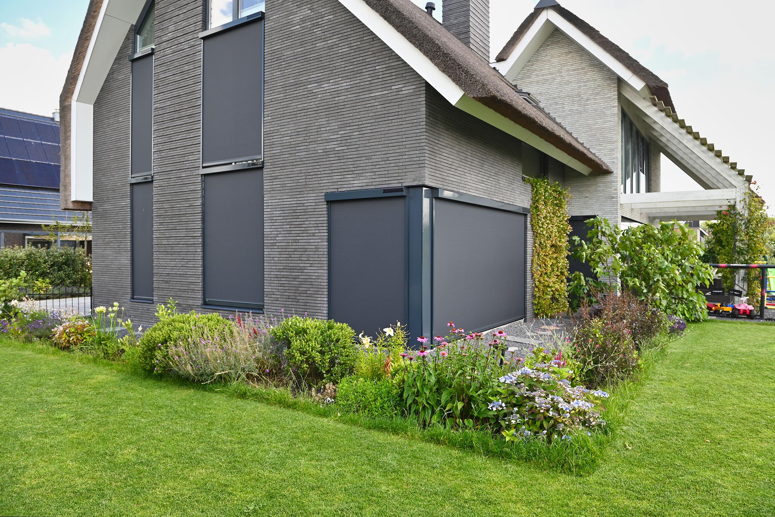 Solinstrålning hemma