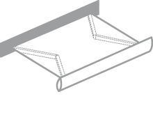 Somfy - Awning with closed cassette